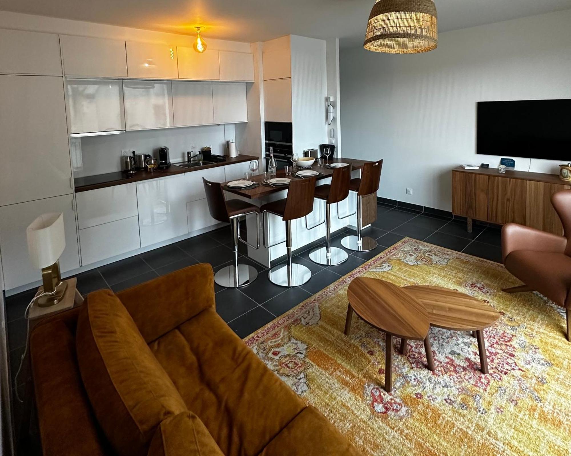 Le National Panoramique Apartman Tours Kültér fotó